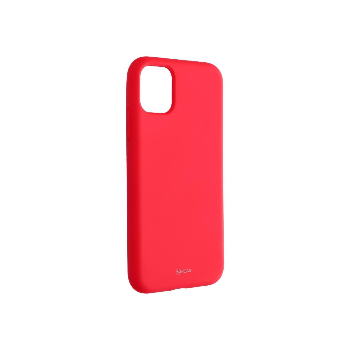 ROAR futerał COLORFUL JELLY do IPHONE 11 Różowy