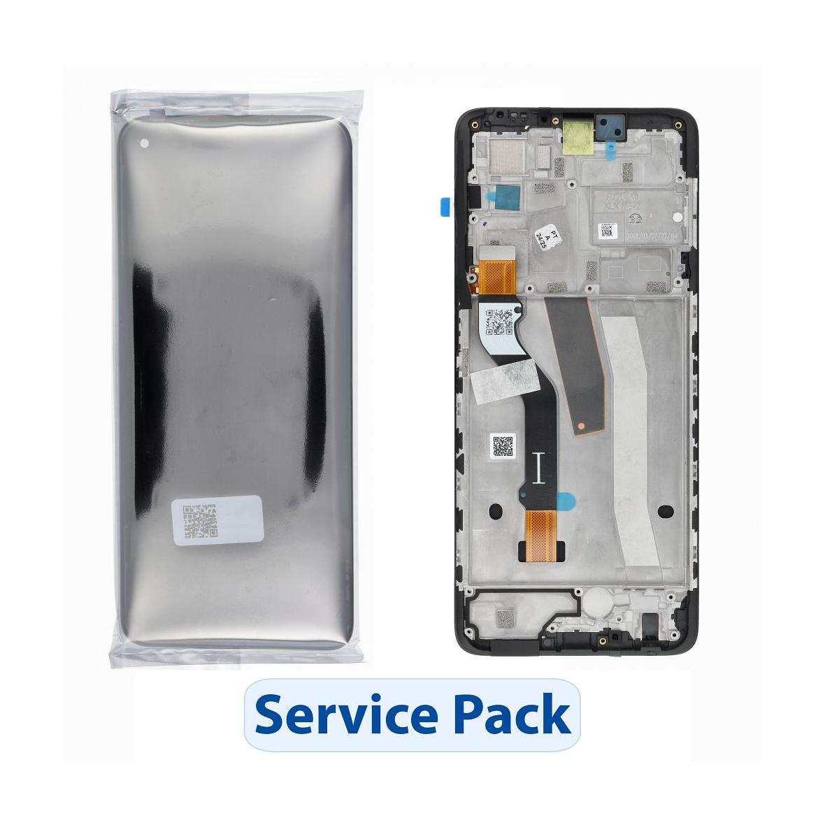 ServicePack Wyświetlacz LCD do MOTOROLA Moto G51 5G 5D68C20028