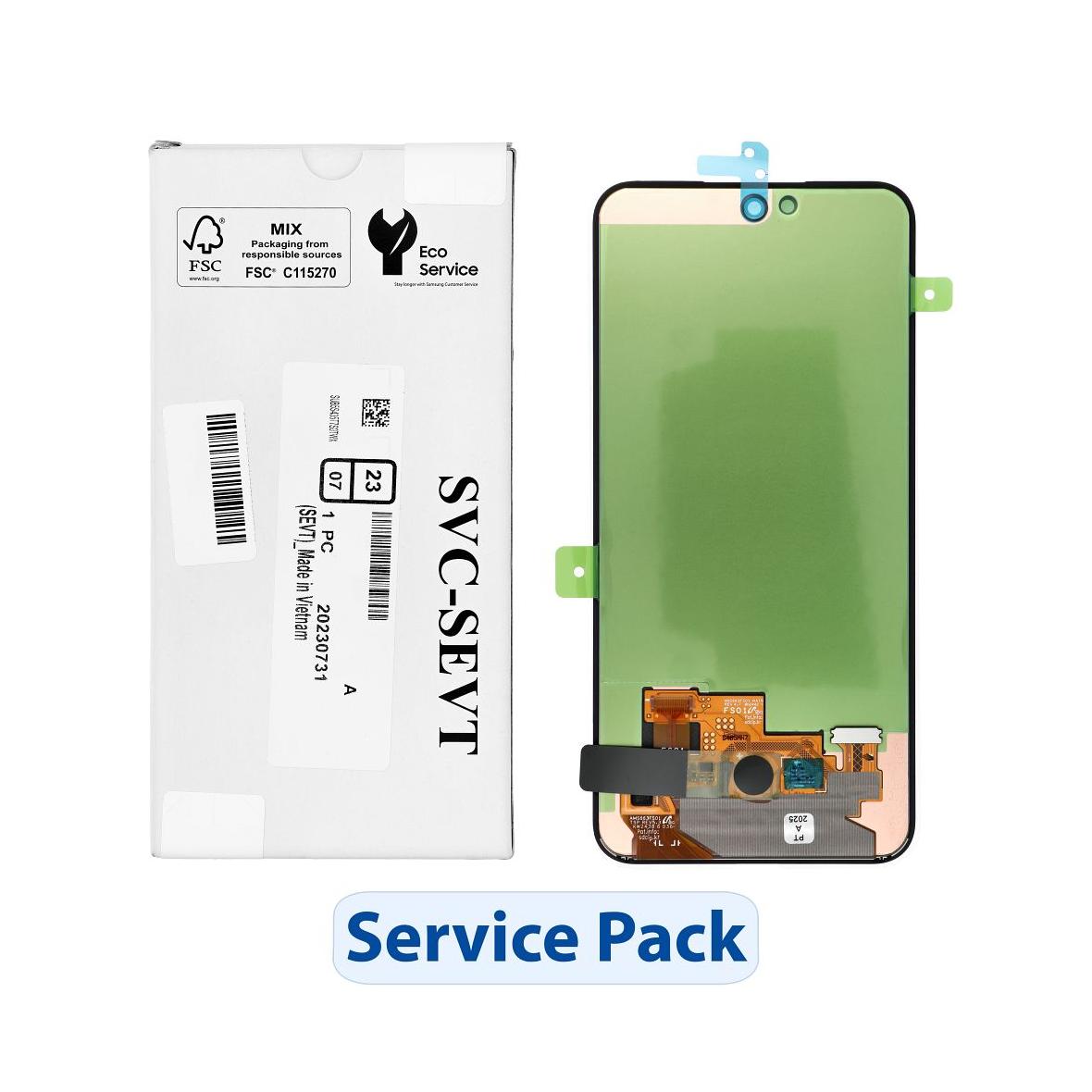 ServicePack Wyświetlacz LCD do SAMSUNG A35 5G A356B
GH82-34224A bez ramki