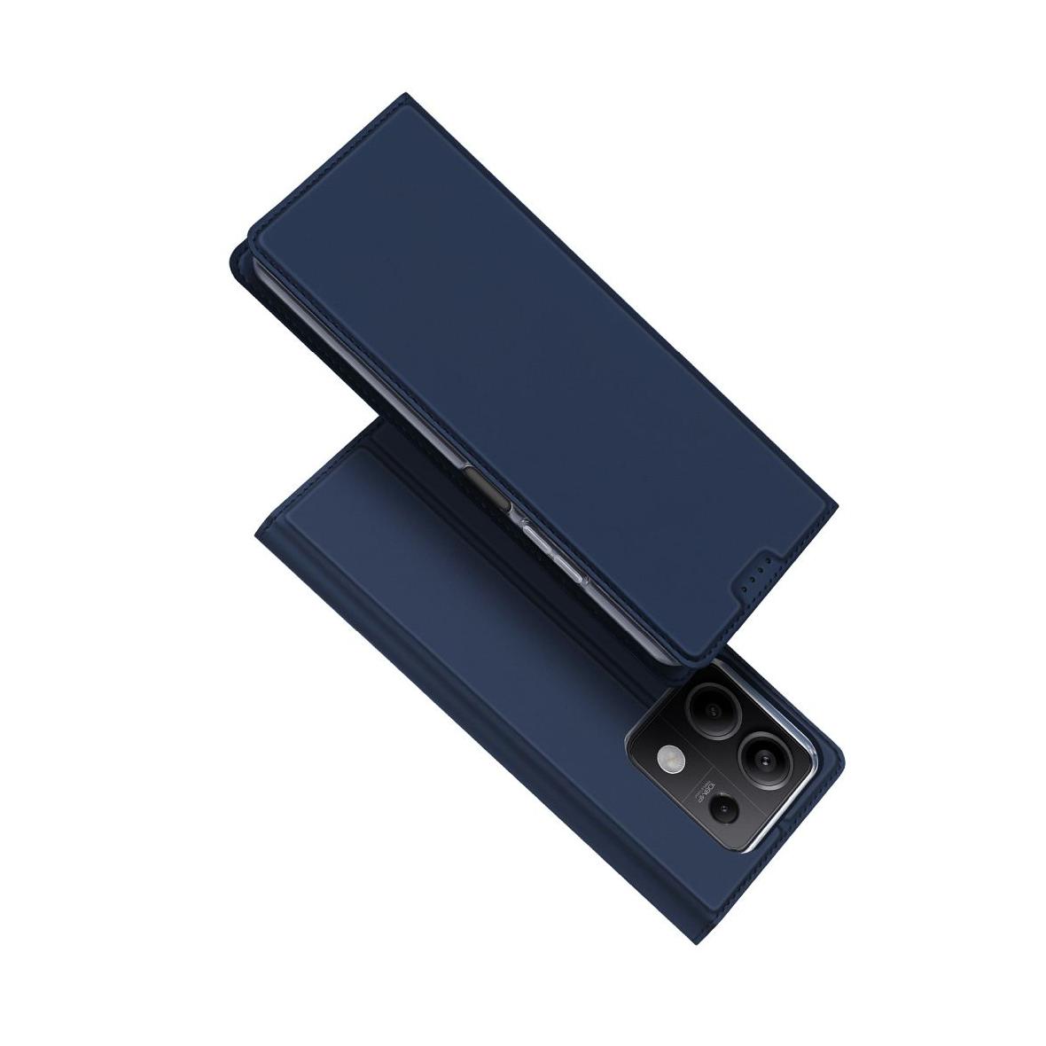 DUX DUCIS kabura SKIN PRO do REDMI NOTE 13 5G niebieska