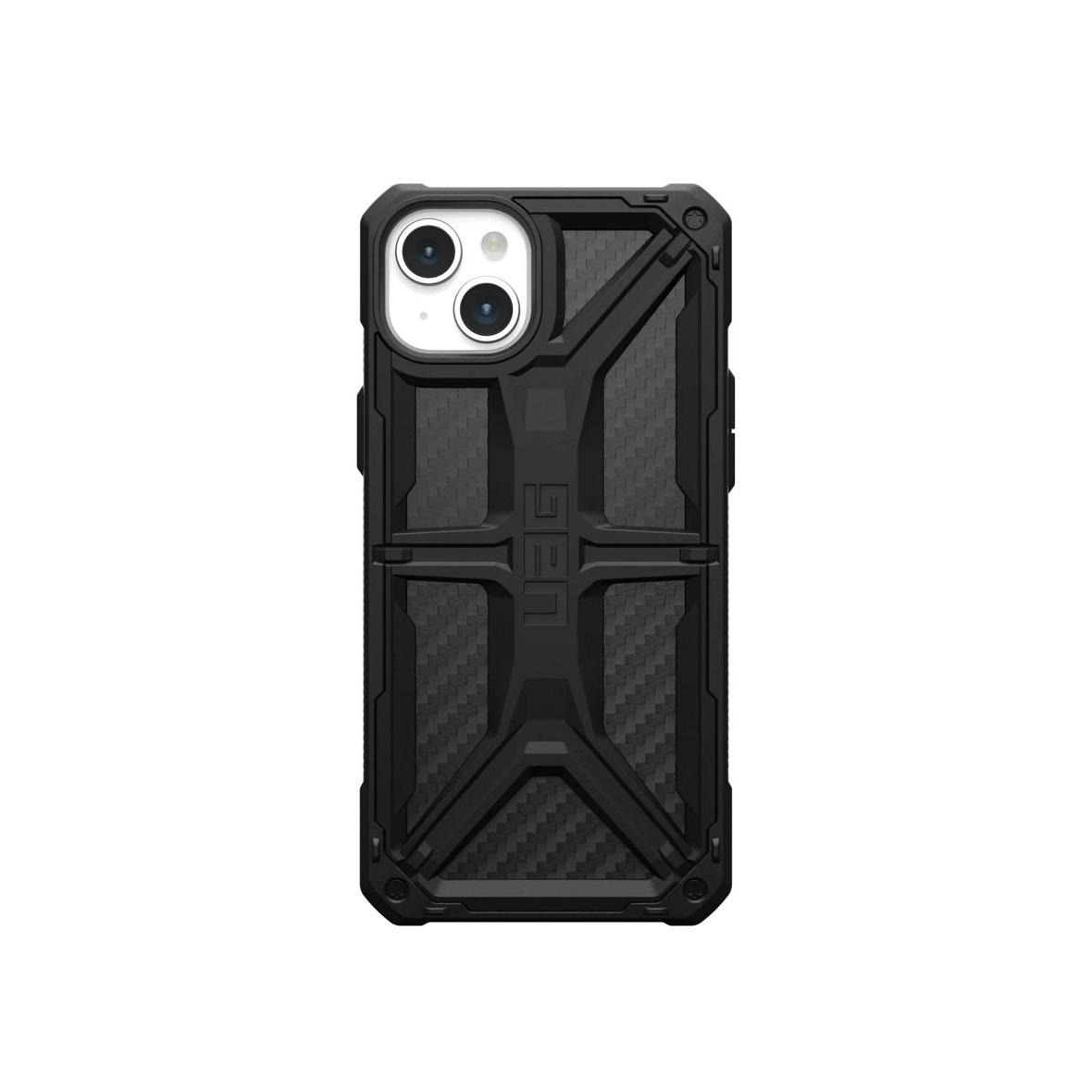UAG Urban Armor Gear futerał MONARCH do IPHONE 15 Plus carbon fiber