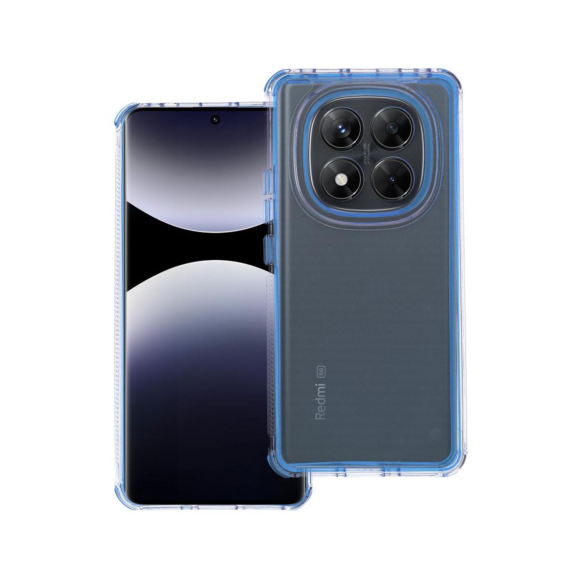 Futerał do Xiaomi Redmi Note 14 PRO 4G Matrix Clear niebieski