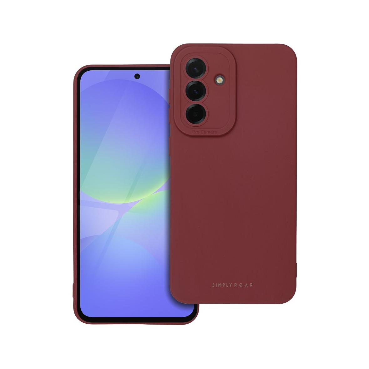 ROAR futerał LUNA do SAMSUNG A56 5G czerwony