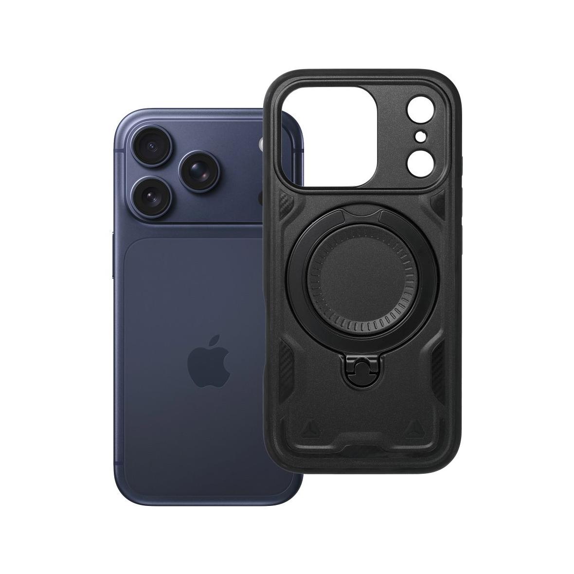 Futerał do iPhone 17 PRO Frost Armor czarny