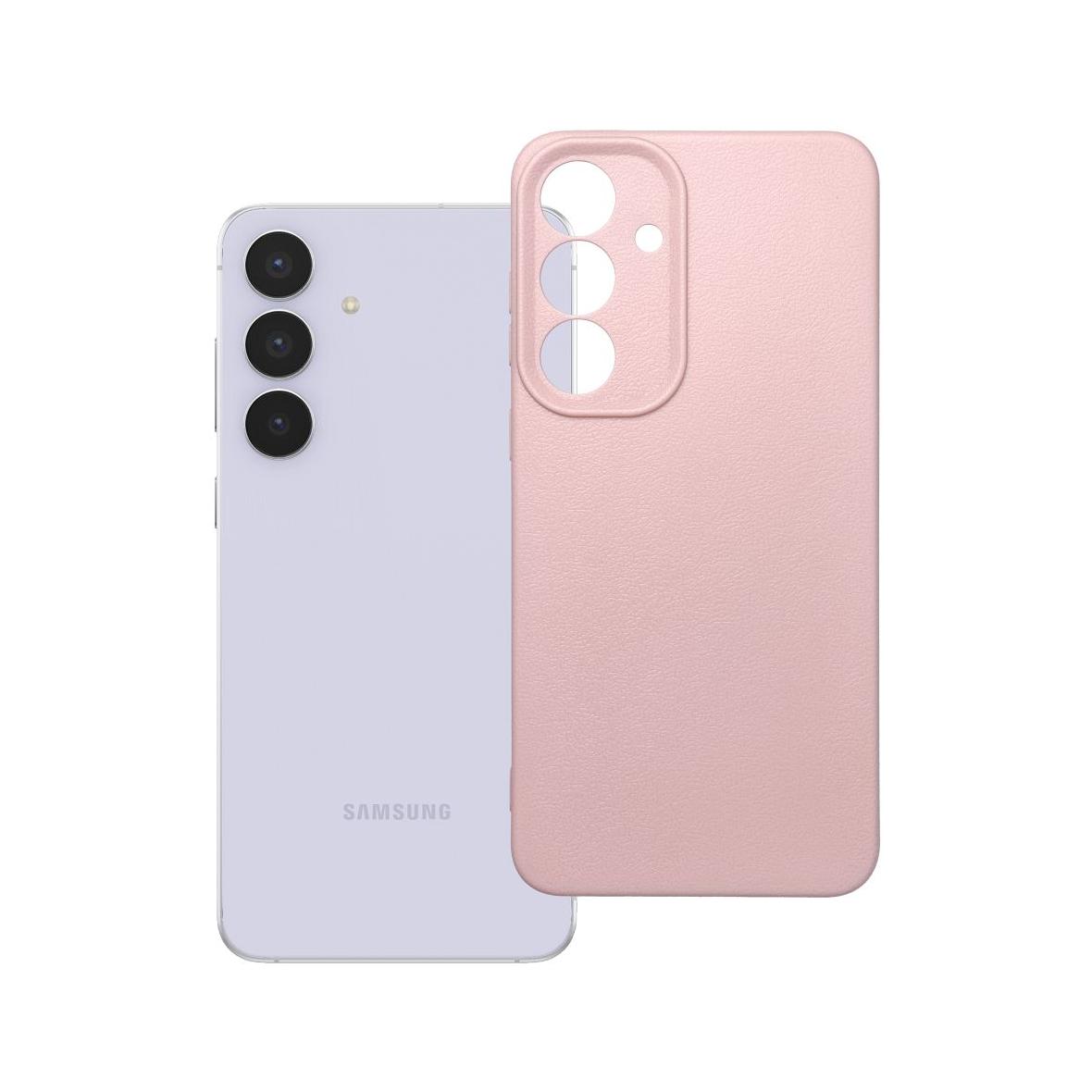 Futerał do Samsung S25 FE Skin jasnoróżowy