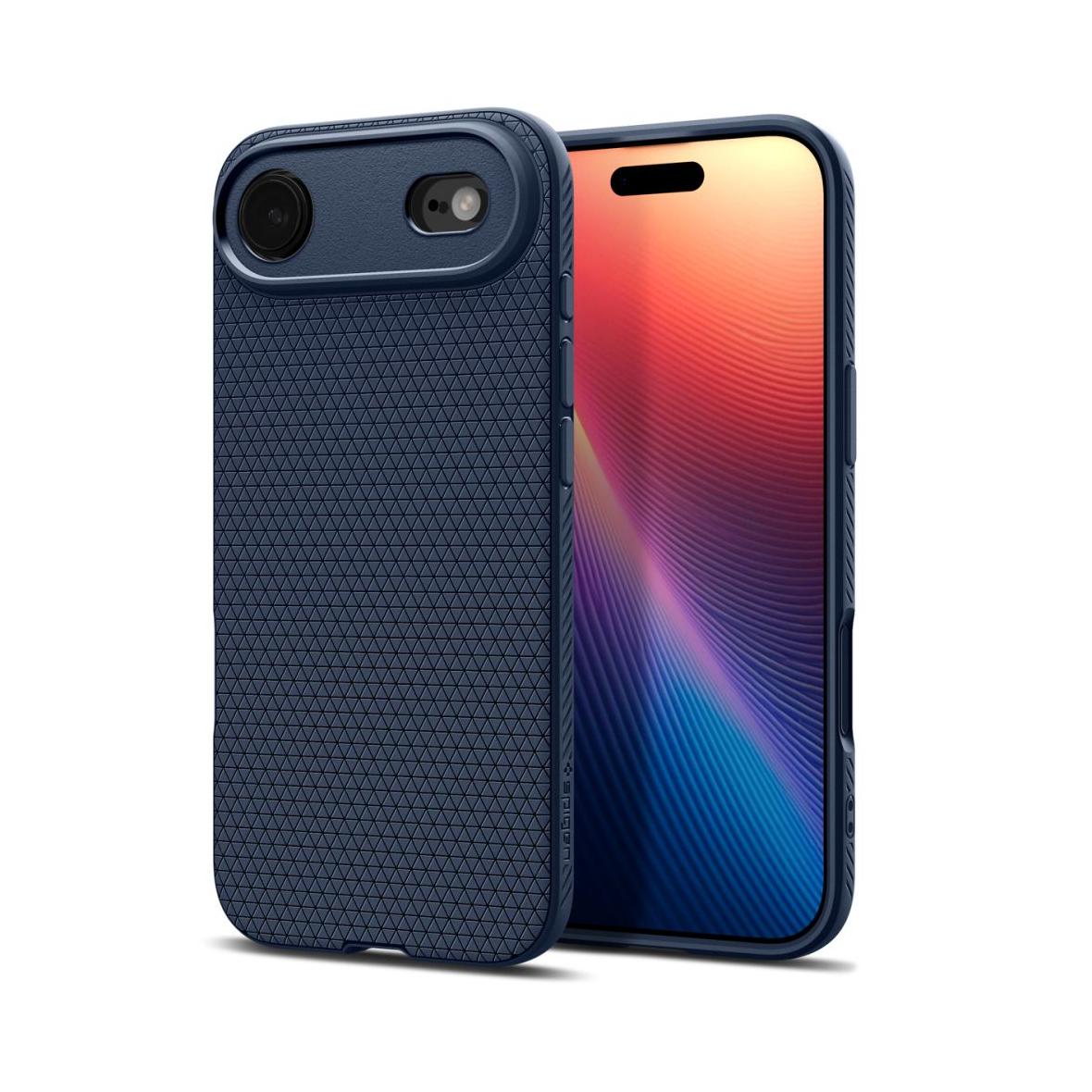 SPIGEN futerał LIQUID AIR do IPHONE 17 Air navy blue