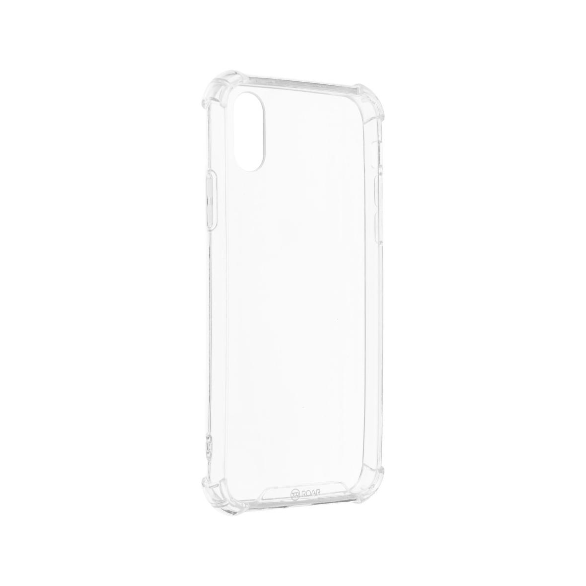 ROAR futerał ARMOR do IPHONE X / XS transparentny