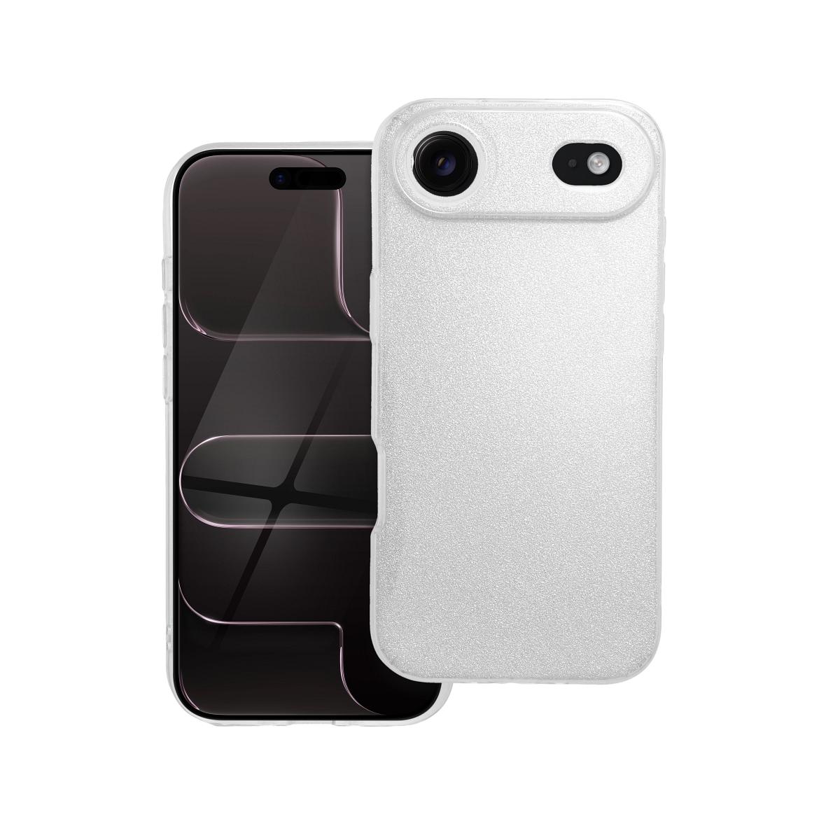 Futerał do iPhone 17 AIR Shining srebrny