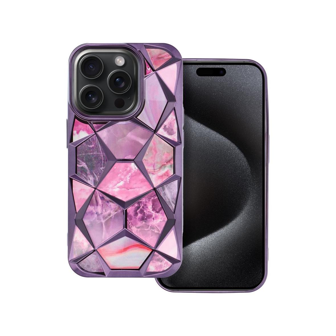 Futerał do iPhone 13 PRO Twinki fioletowy