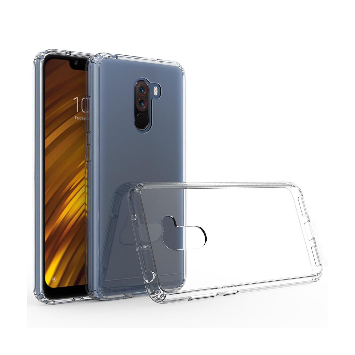Futerał do Xiaomi Poco F1 Back Case Ultra Slim 0,5 mm transparentny