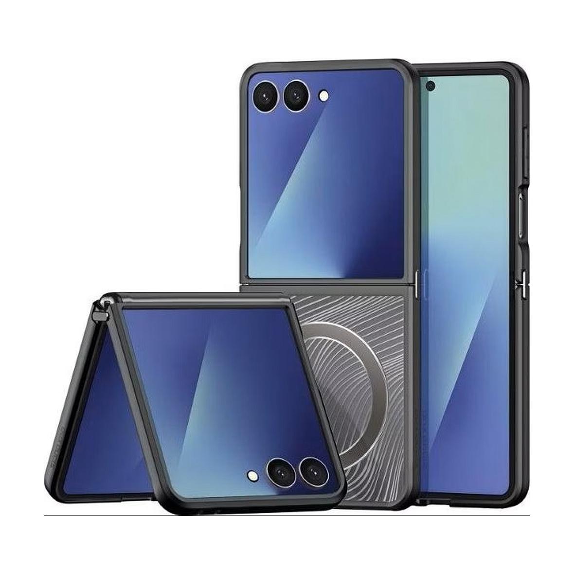 DUX DUCIS futerał YIND do SAMSUNG Z FLIP7 (Full Window) czarny