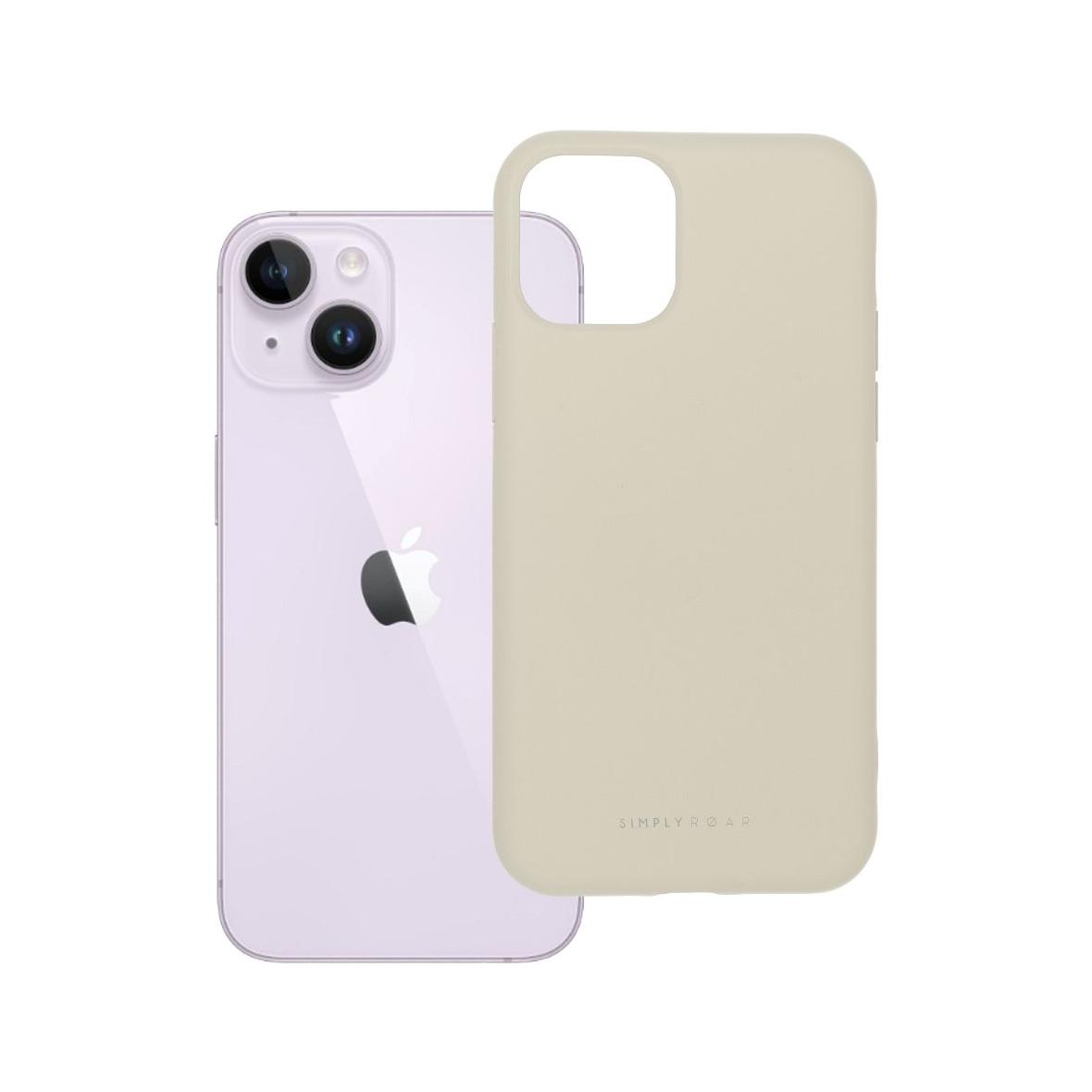 ROAR futerał SPACE do IPHONE 13 Kremowy