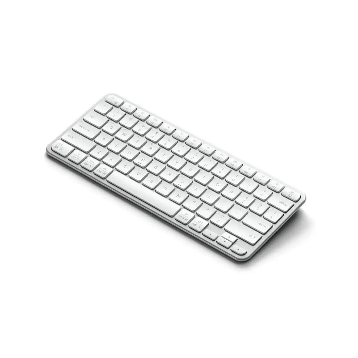 Klawiatura bezprzewodowa QWERTY Satechi Slim EX1 Mac / PC ST-KEX1S-EN srebrna