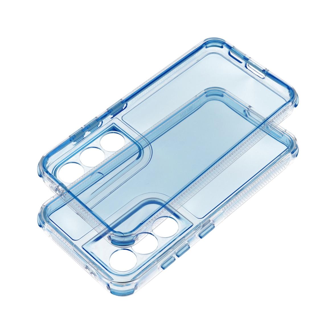 Futerał do Samsung A56 5G Matrix Clear niebieski