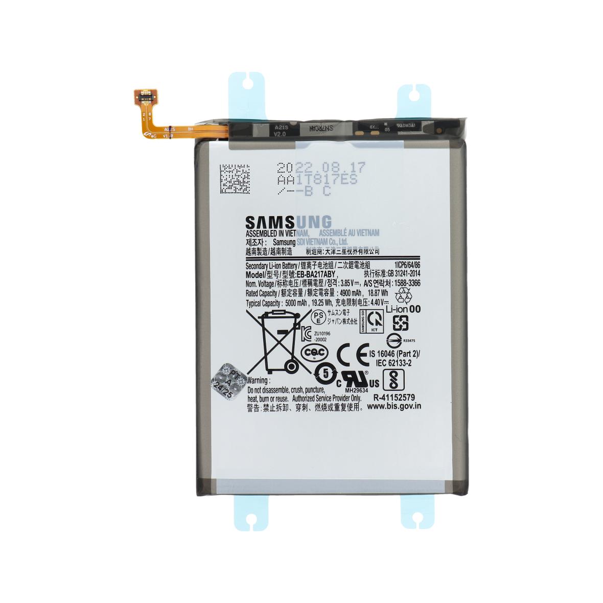 ServicePack Bateria EB-BA217ABY do SAMSUNG A13/A04s/A13/A13 5G/A127 GH82-22989A