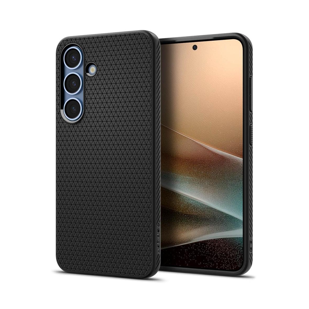 SPIGEN futerał LIQUID AIR do SAMSUNG S25 Plus matte black