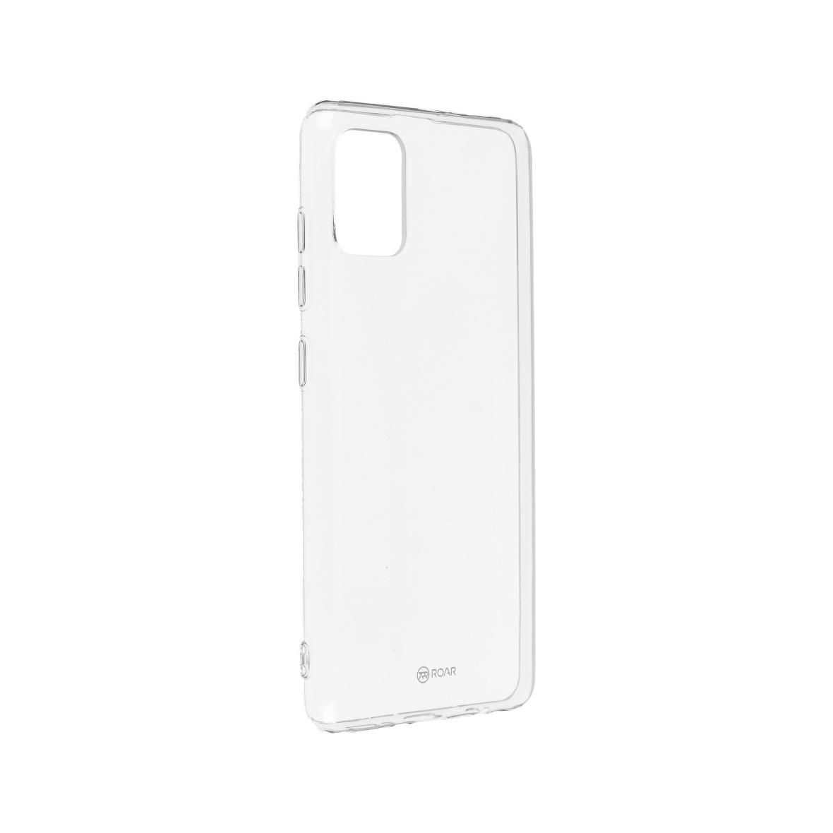 ROAR futerał ALL DAY COLORFUL JELLY do SAMSUNG A51 transparentny