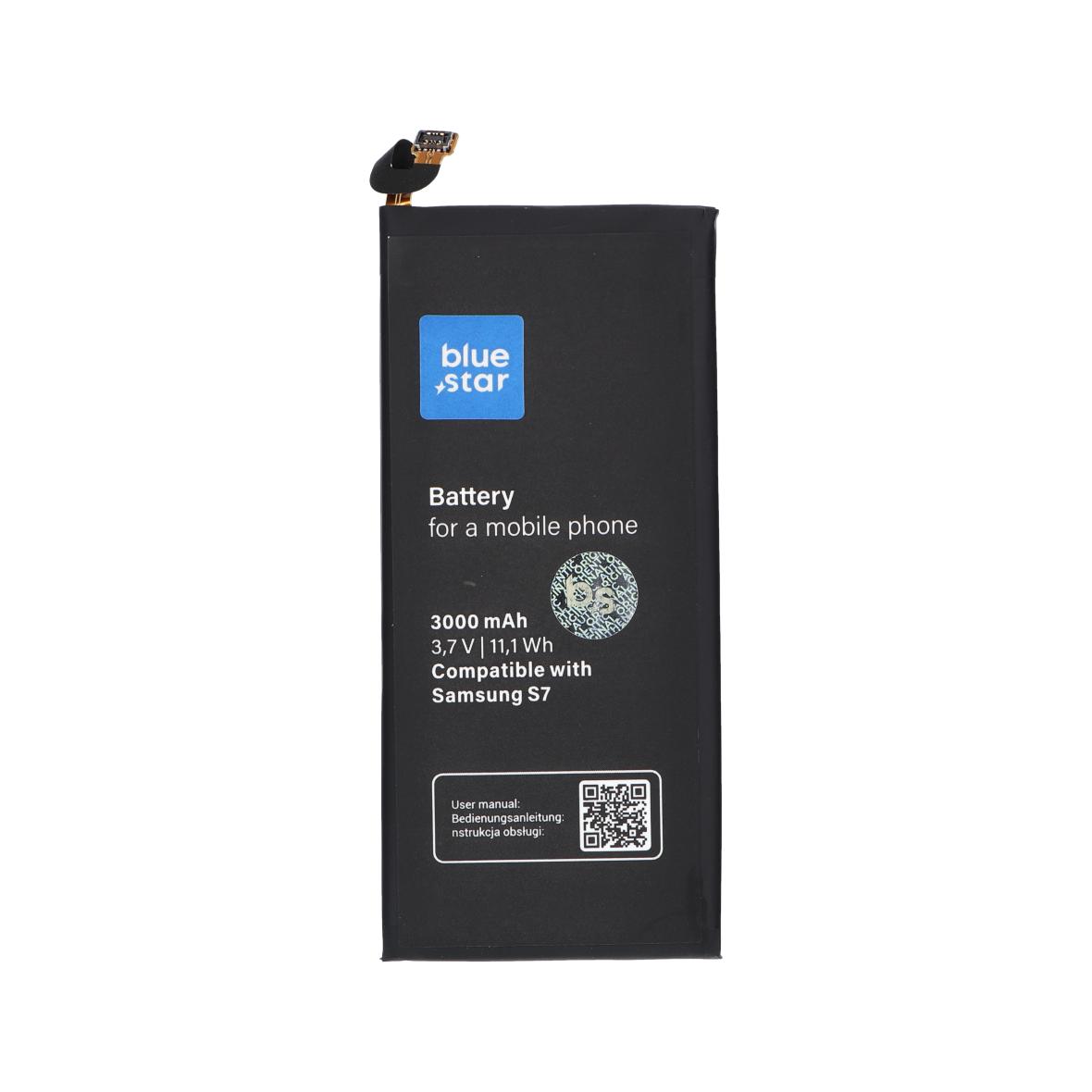 Bateria do Samsung S7 3000 mAh Blue Star Premium