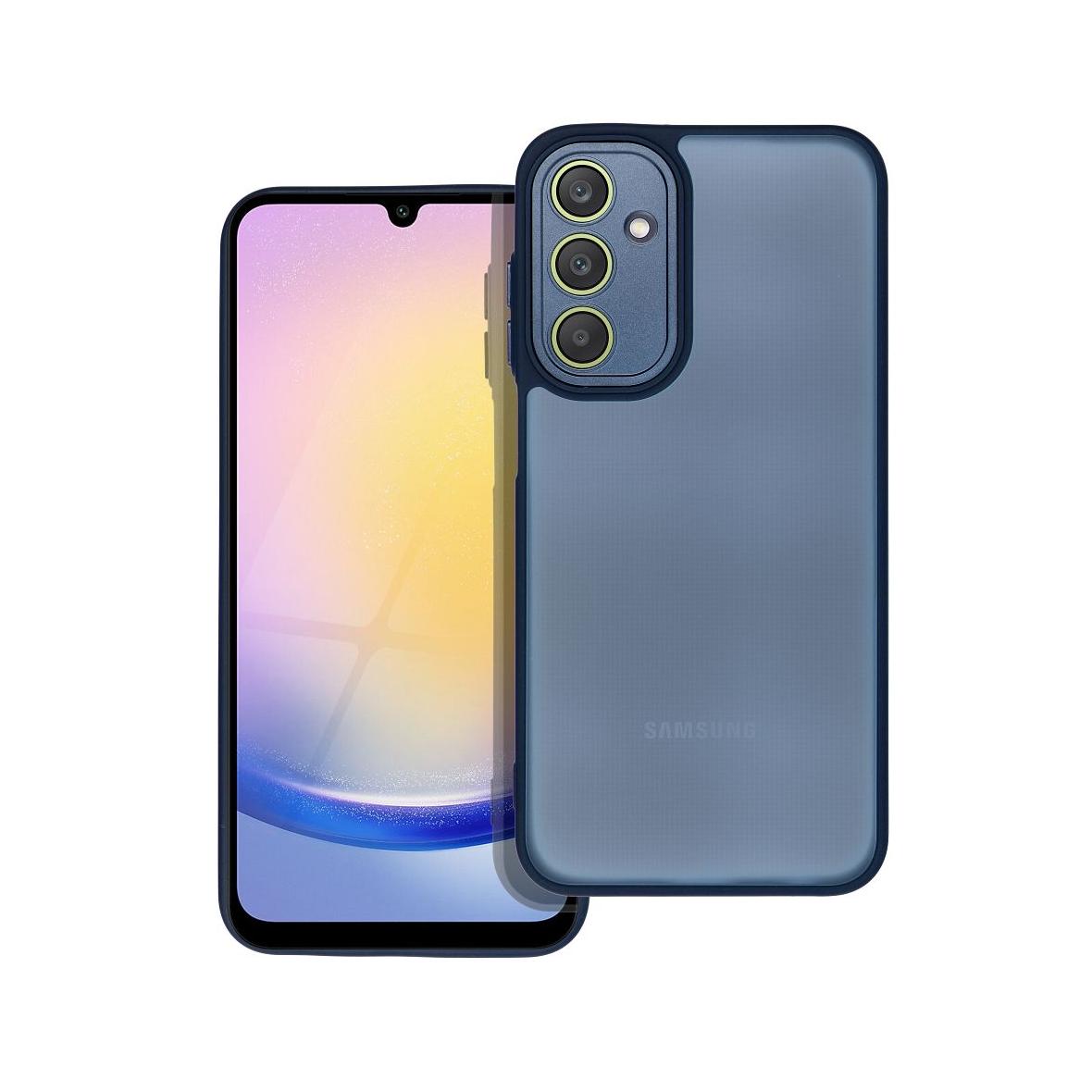 Futerał do Samsung A25 5G Variete granatowy