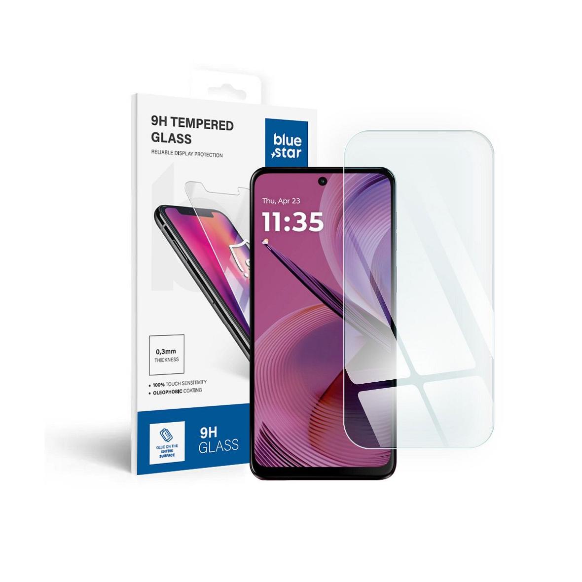 Szkło hartowane do Motorola G55 Blue Star
