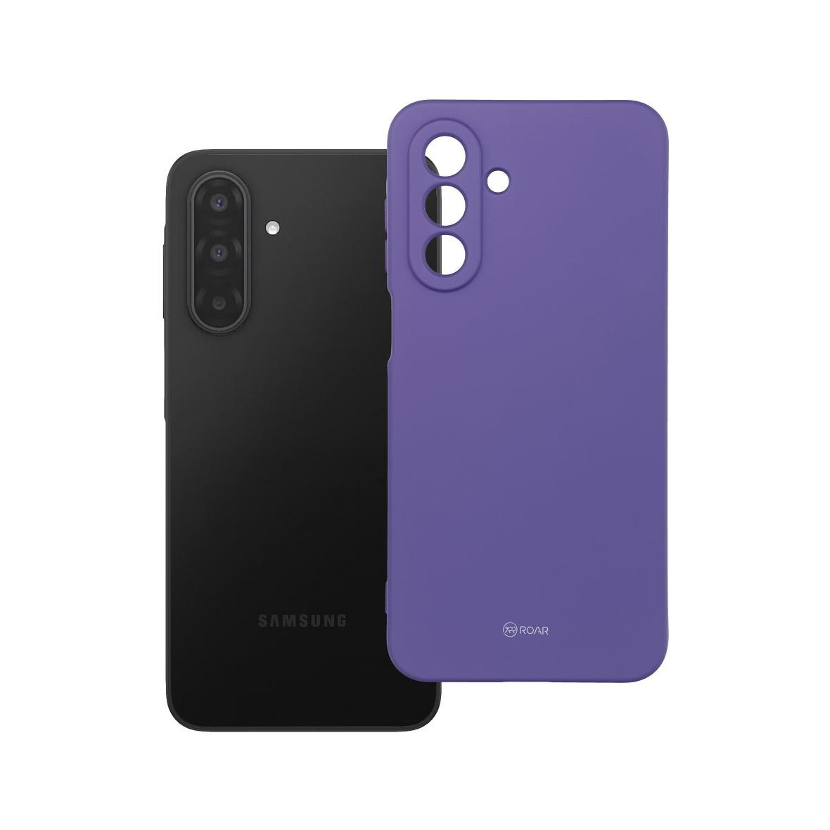 ROAR futerał ALL DAY COLORFUL JELLY do SAMSUNG A17 Fioletowy