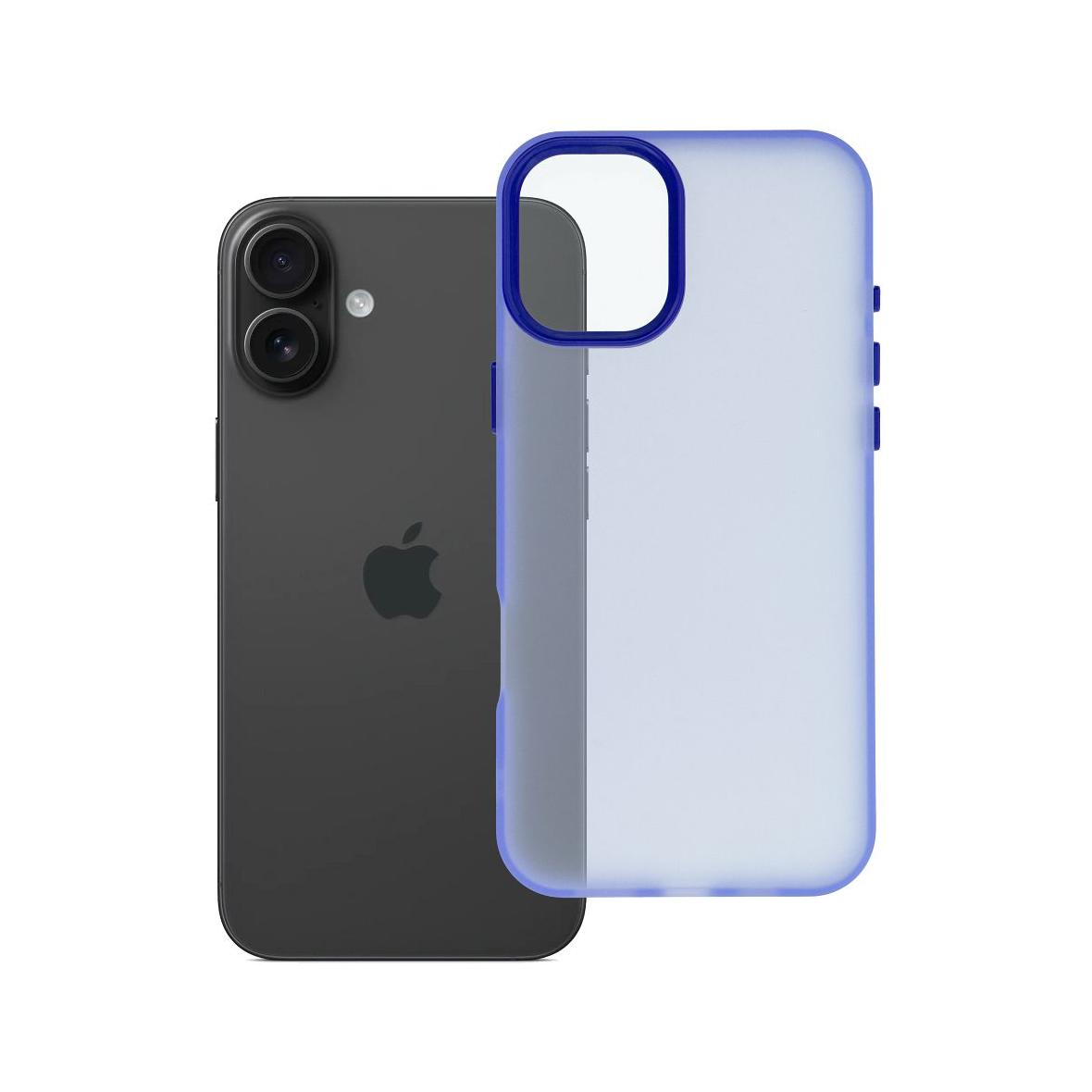 Futerał do iPhone 16 PLUS Sappy niebieski