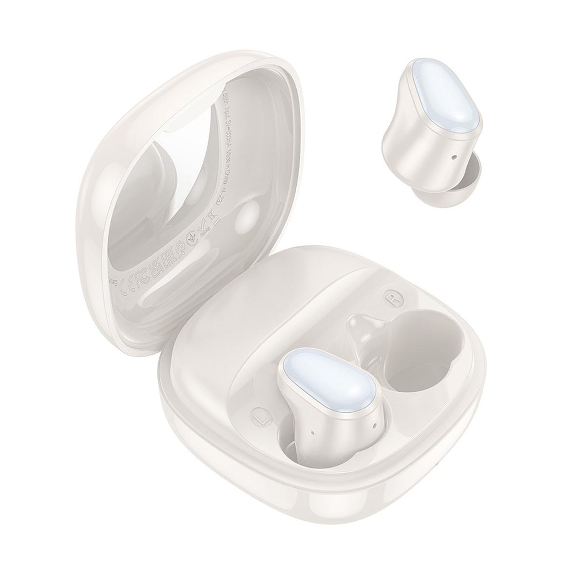 EOL HOCO słuchawki bezprzewodowe bluetooth TWS EQ13 białe