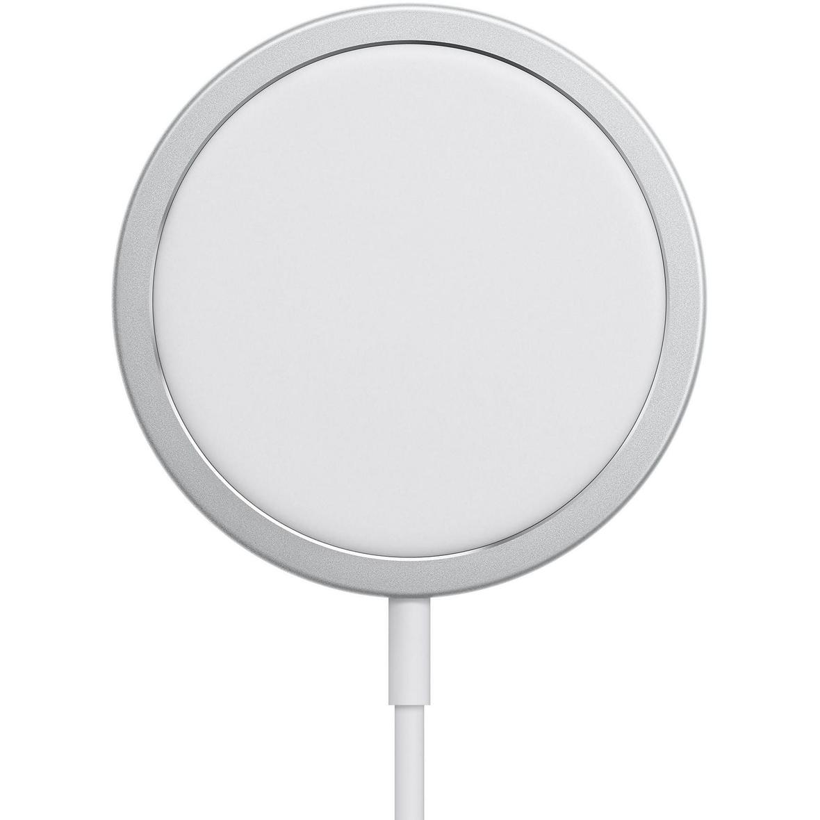 Oryginalna ładowarka indukcyjna 15W Qi 2.2 zgodna z MagSafe Apple MHXH3ZM/A A2140 biała