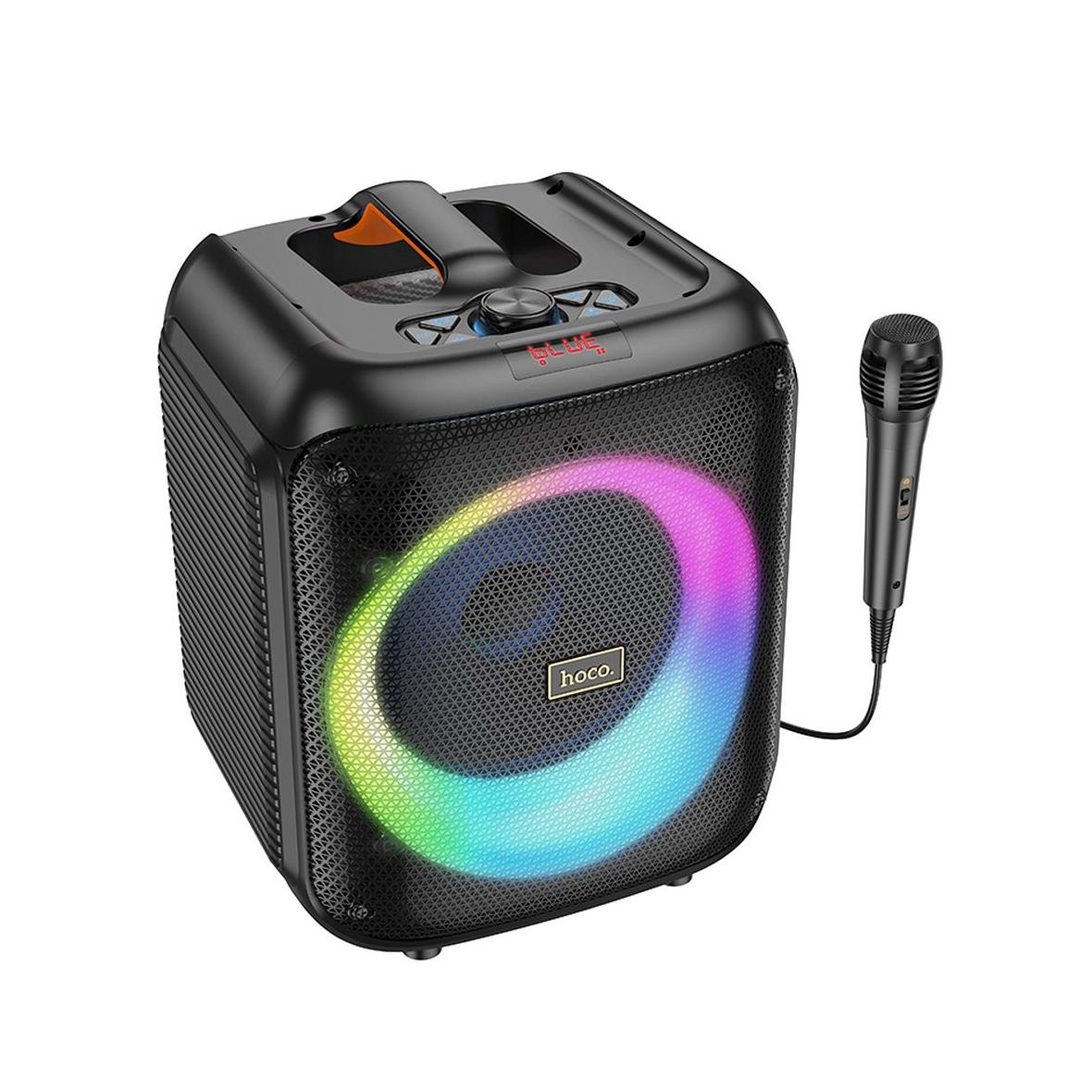 Zestaw do karaoke bluetooth 5W 5h Hoco HA1 czarny