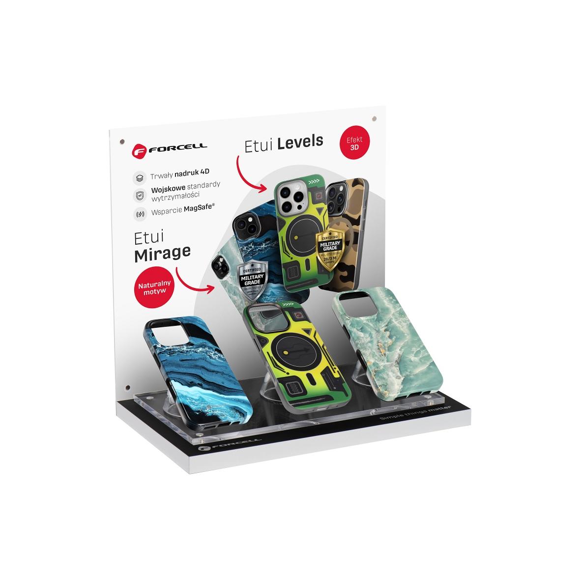 Stand dla pokrowców Forcell zgodny z MagSafe HN25
