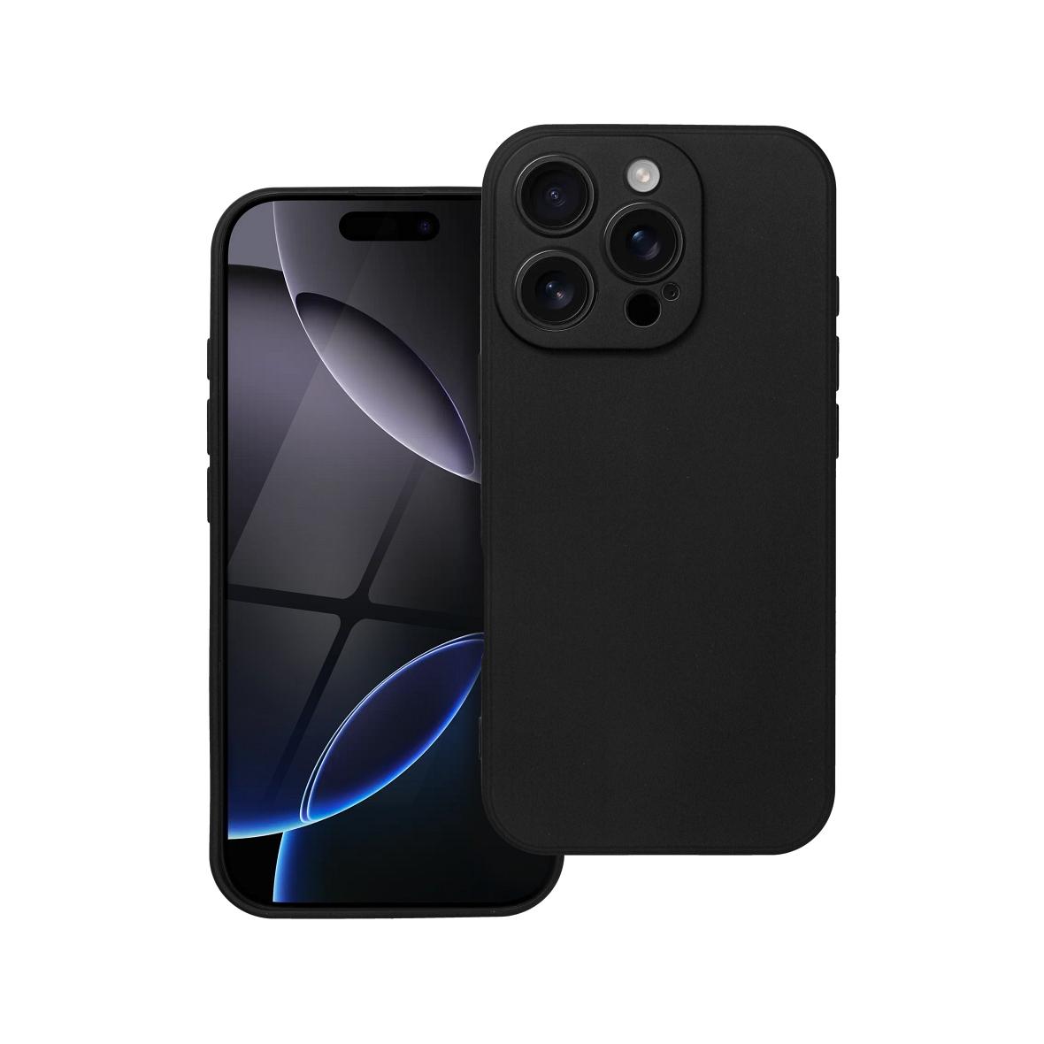 Futerał do iPhone 16 PRO Soft czarny