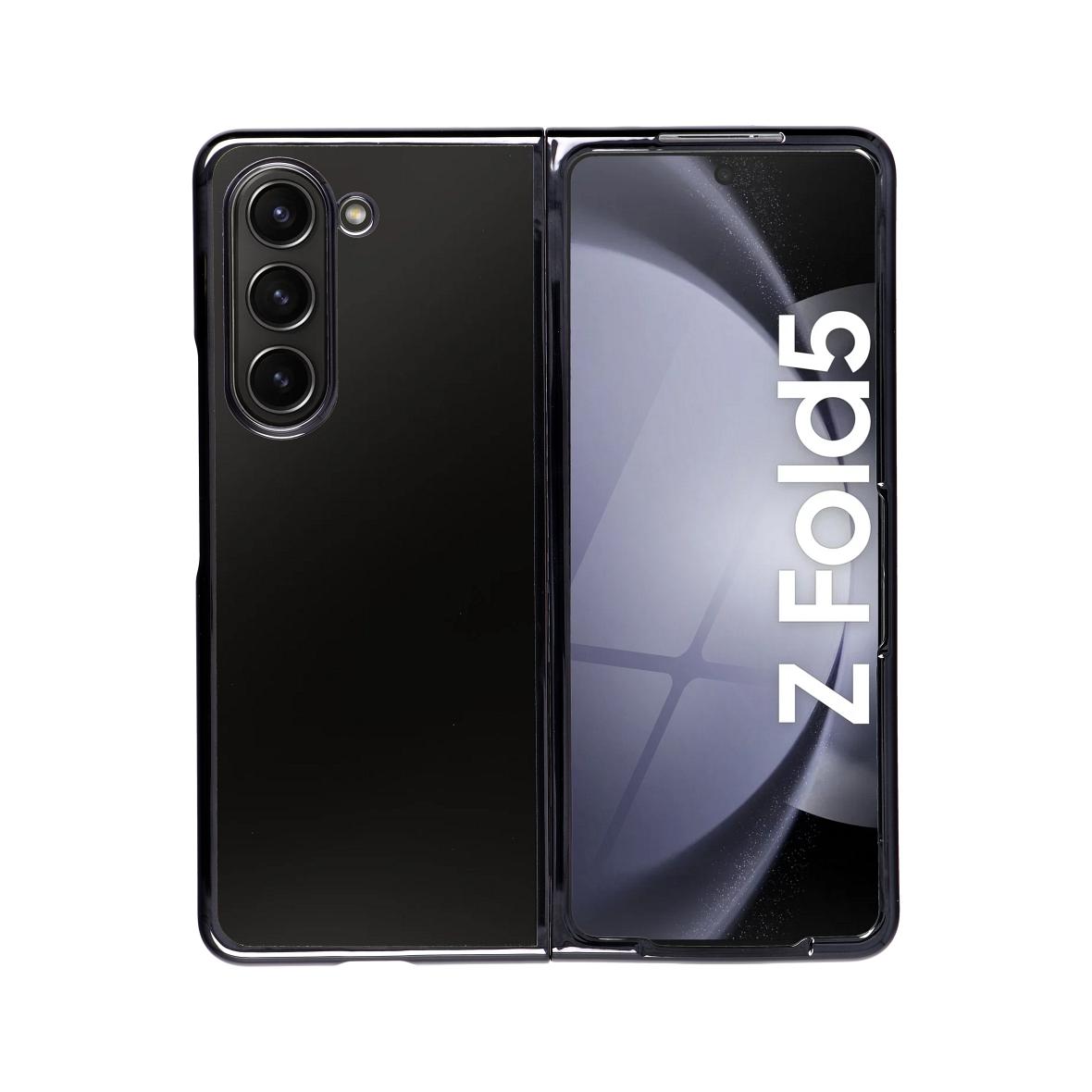 Futerał do Samsung Z Fold 5 5G Focus czarny