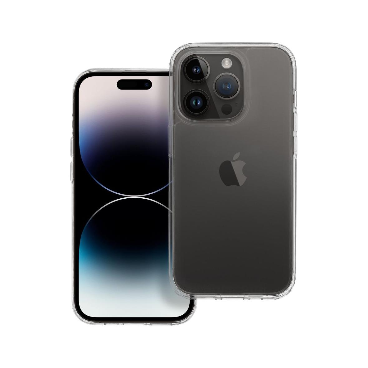 Futerał do iPhone 14 PRO Super Clear Hybrid transparentny
