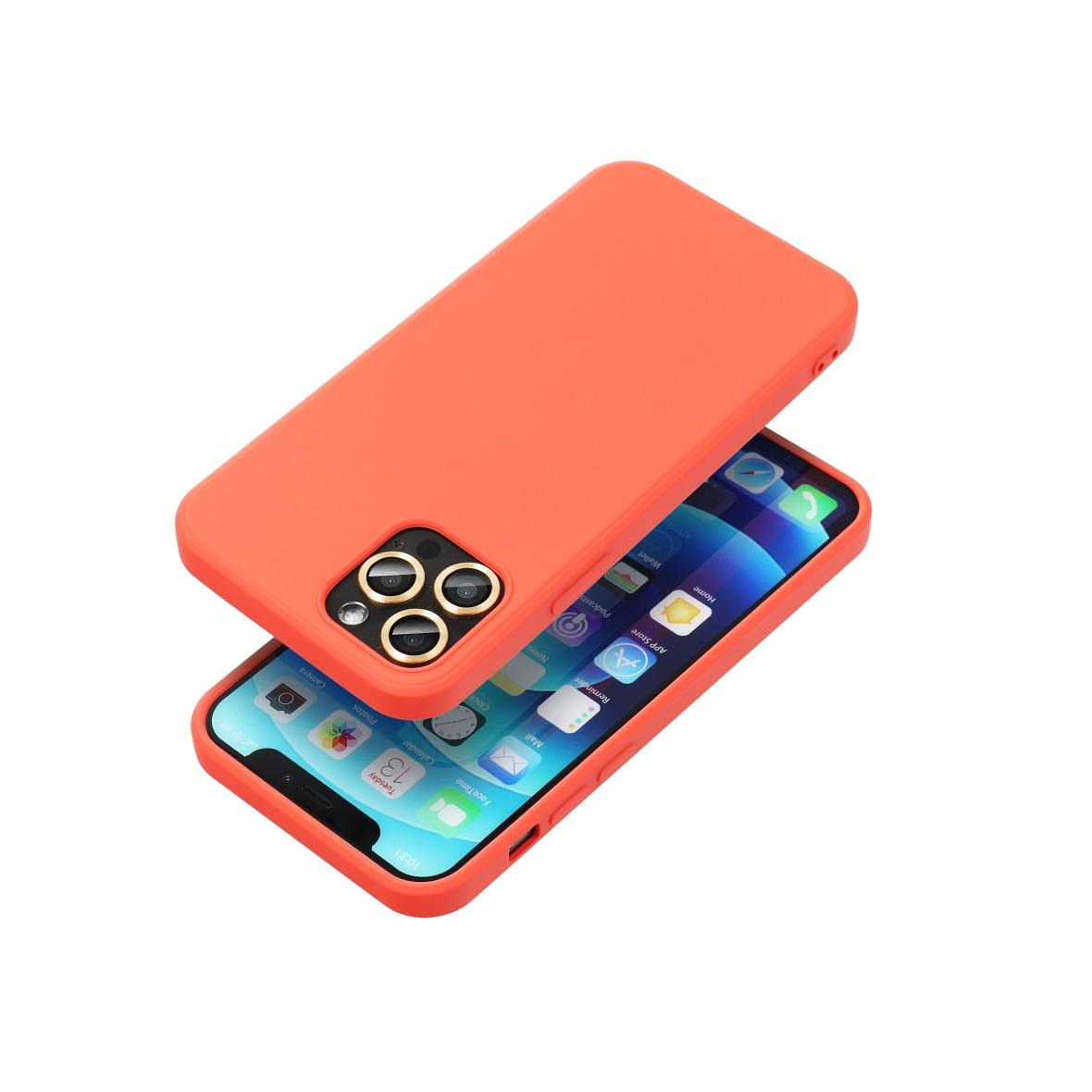 Futerał do Samsung S25 EDGE Silicone brzoskwiniowy