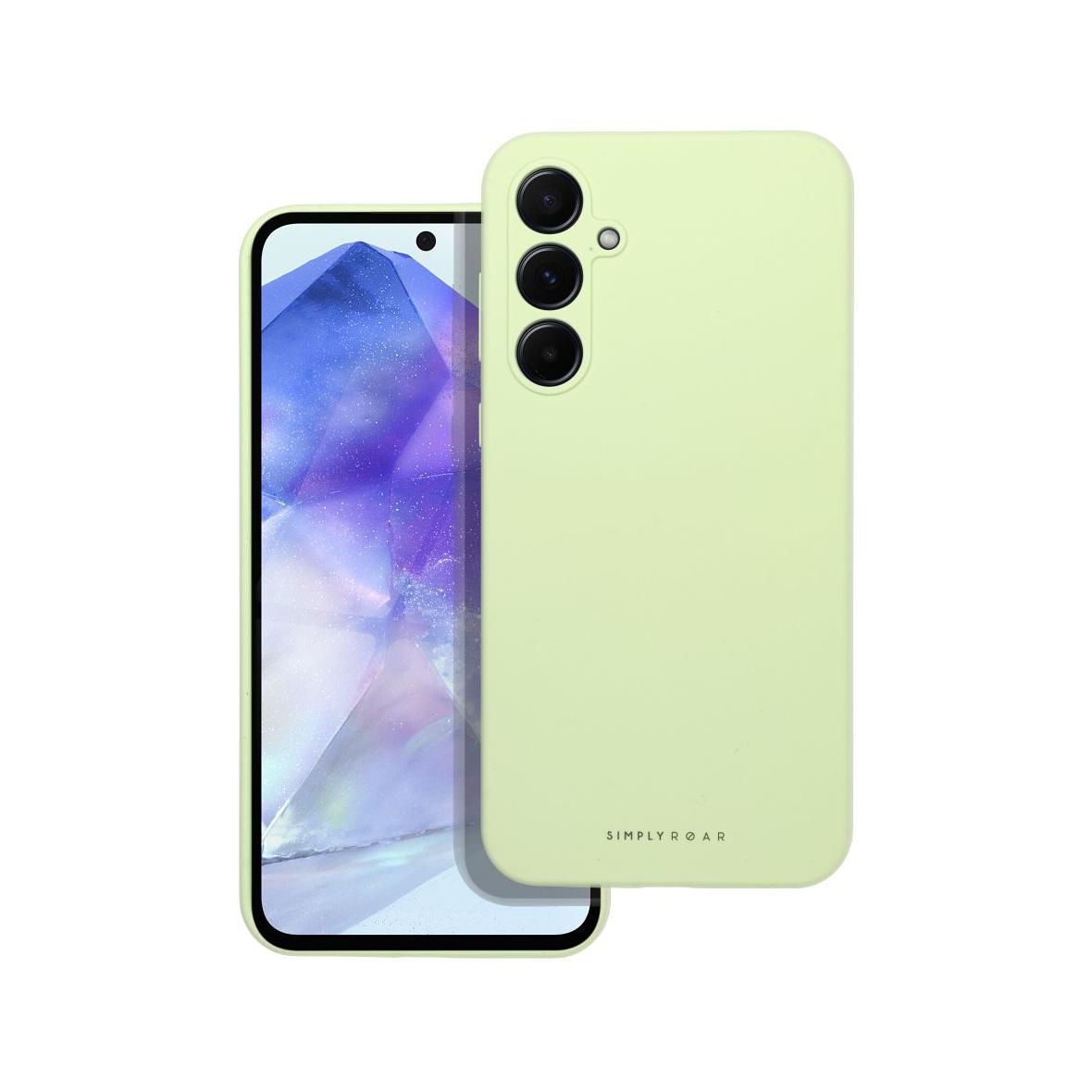 ROAR futerał CLOUD SKIN do SAMSUNG A55 5G Jasnozielony