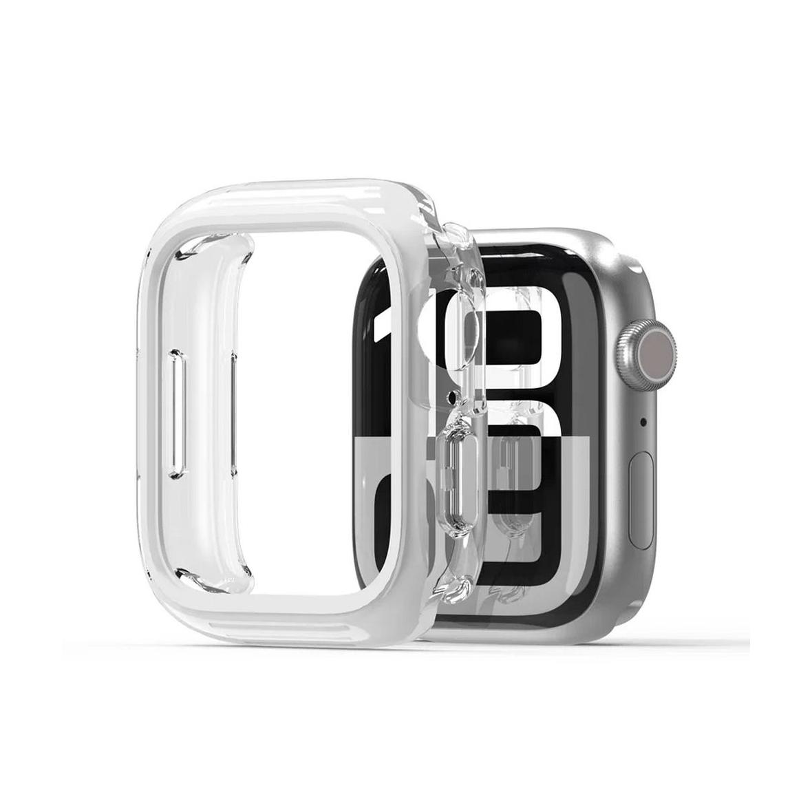DUX DUCIS futerał CAMO do Apple Watch serii 10 42 mm biały