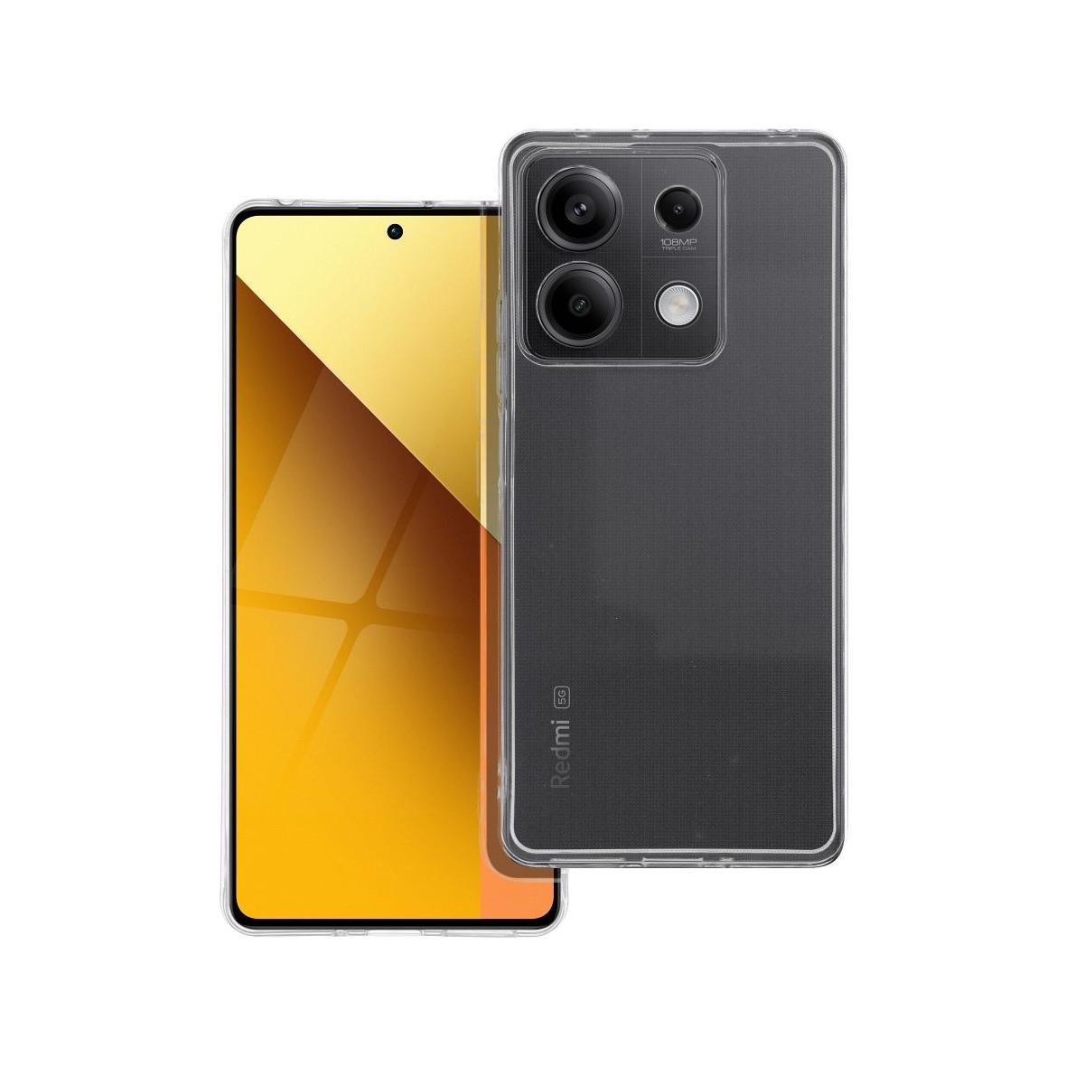 Futerał do Xiaomi Redmi Note 13 5G Clear Case 2 mm Box transparentny
