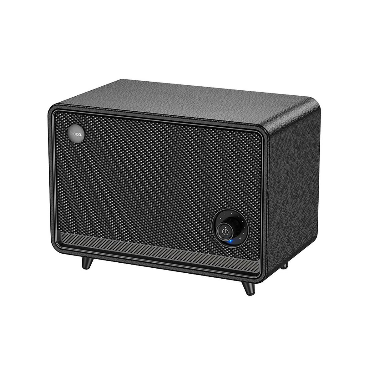 Głośnik bluetooth retro 30W 10h Hoco BS65 czarny