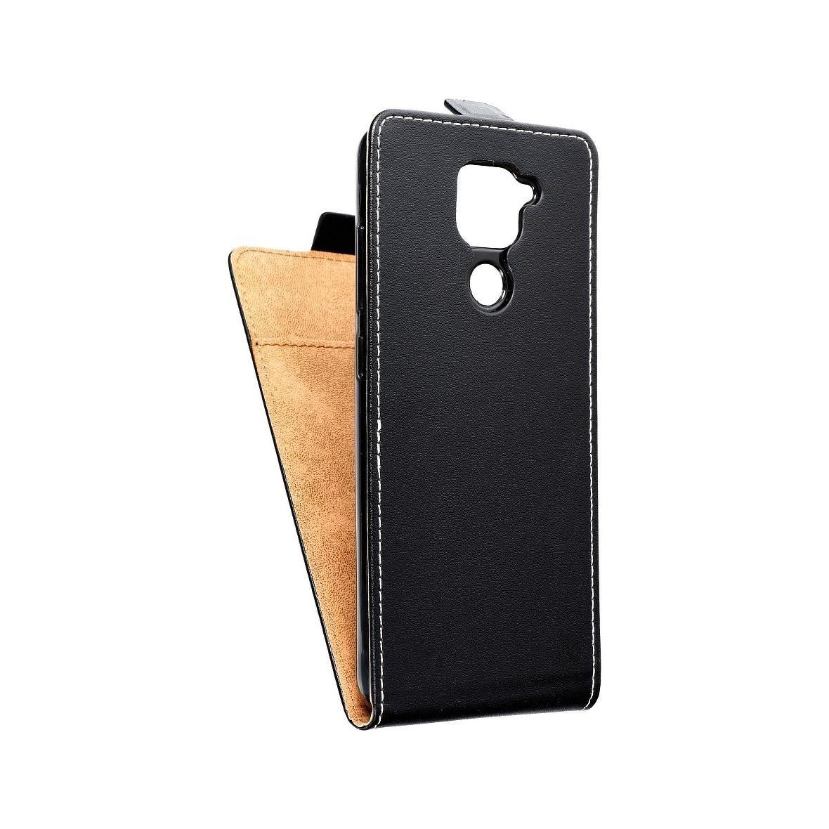 Kabura SLIM FLEXI FRESH pionowa do XIAOMI Redmi Note 9 czarna