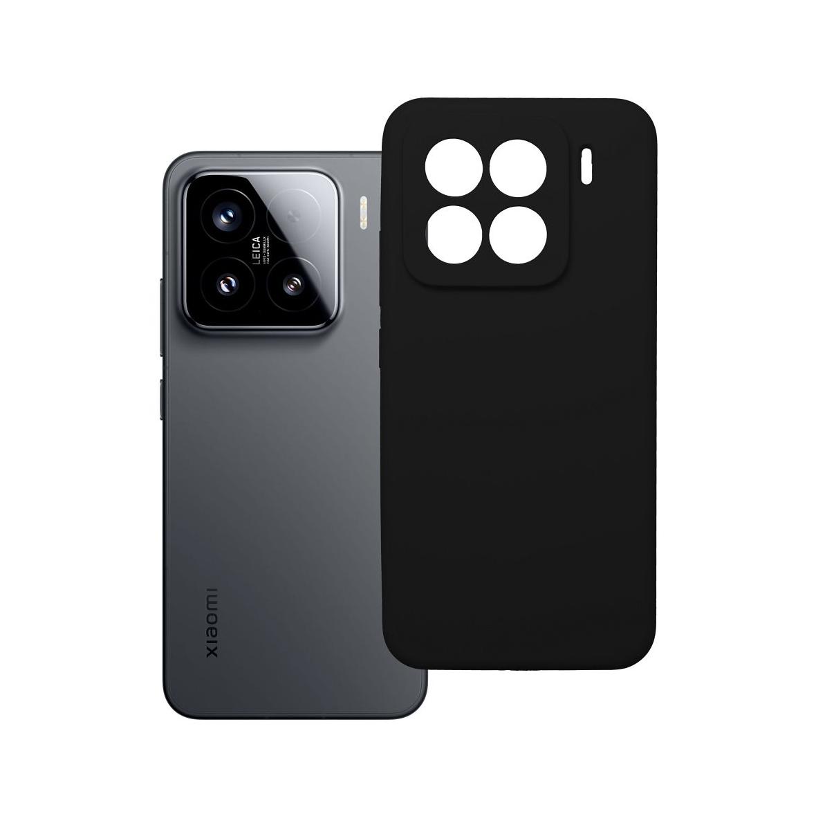 Futerał do Xiaomi 15 Silicone 2mm czarny