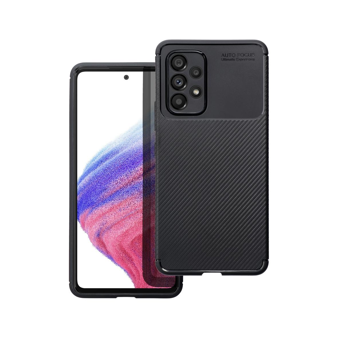 Futerał do Samsung A14 5G / A14 4G Carbon Premium czarny