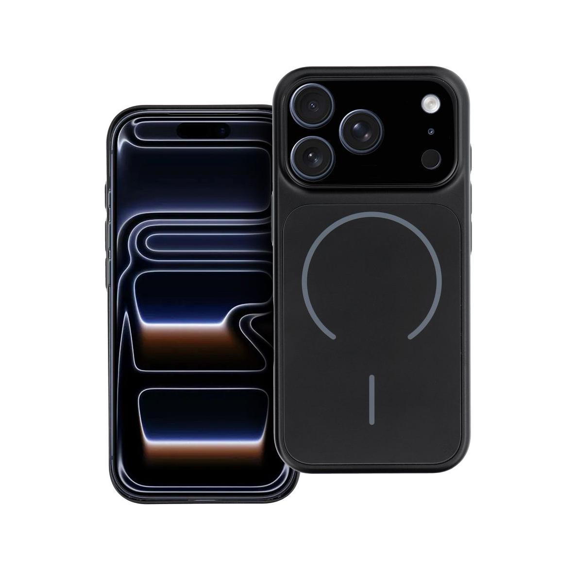 Futerał do iPhone 15 Make 17 zgodny z MagSafe czarny