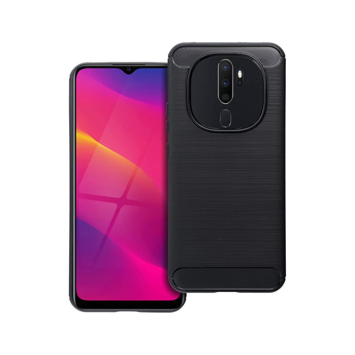 Futerał do Oppo A5 4G / A5 5G Carbon czarny