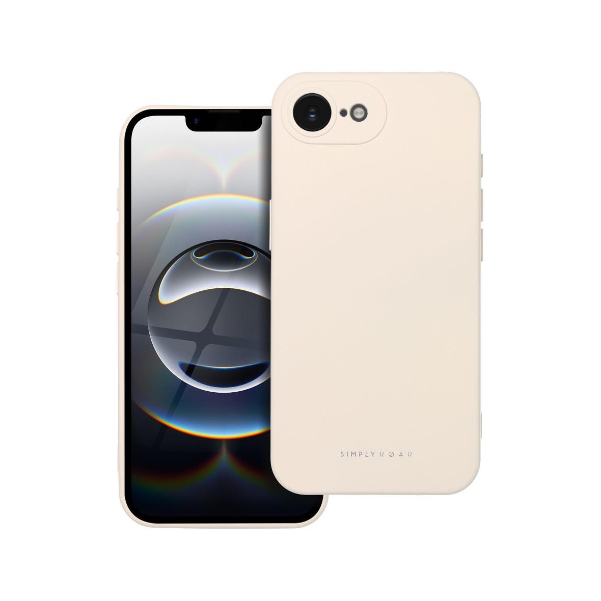 ROAR futerał SPACE do IPHONE 16e (SE 4 2025) / 17e Kremowy