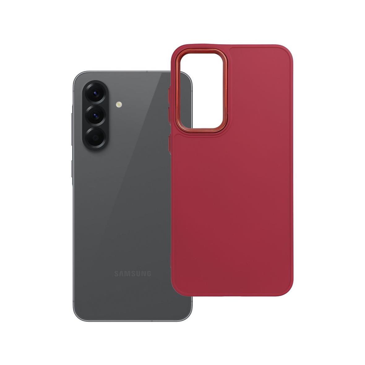 Futerał do Samsung A56 5G Frame magenta