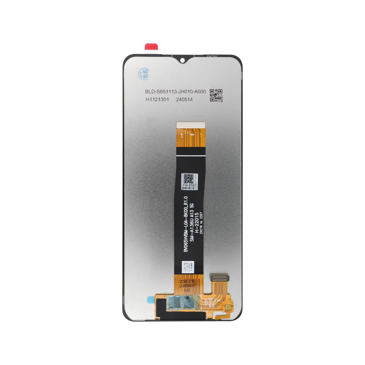 FixCell wyświetlacz do SAMSUNG a13 5G a136 bez ramki (Odnowiony)