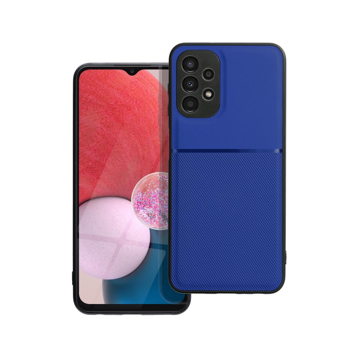 Futerał do Samsung A13 4G Noble niebieski