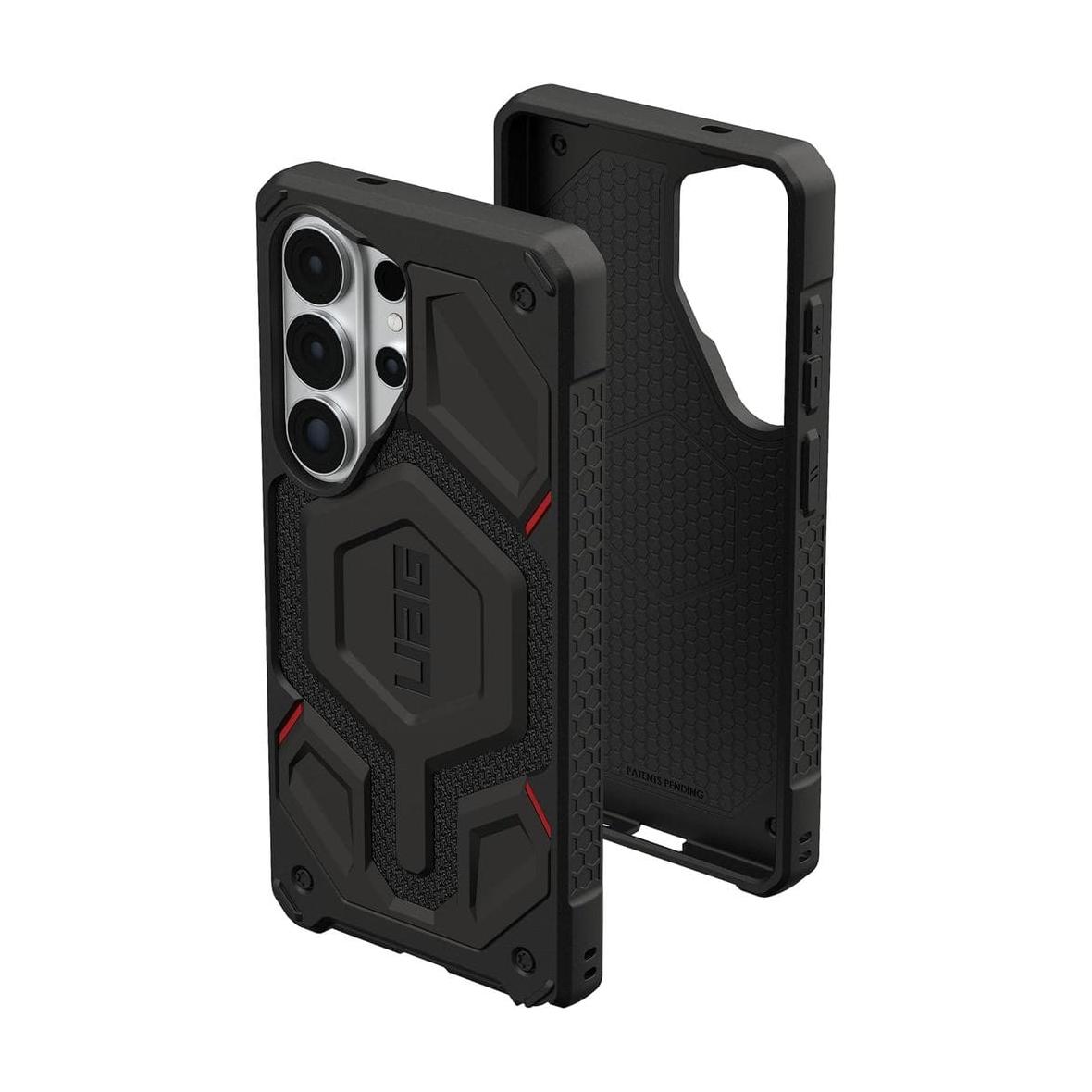 UAG Urban Armor Gear futerał MONARCH PRO z wbudowanym modułem magnetycznym do Samsung Galaxy S26 Ultra kevlar black