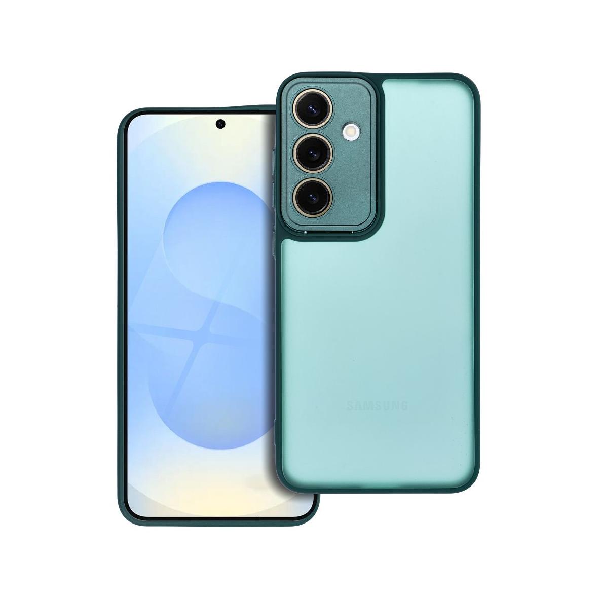 Futerał do Samsung S25 PLUS Variete ciemnozielony