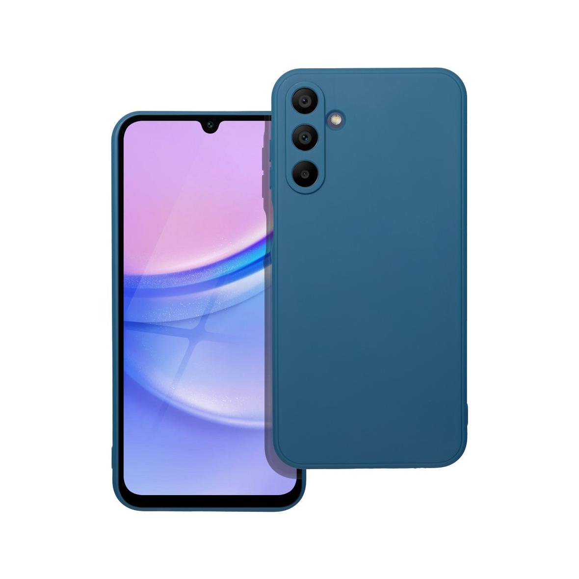 Futerał do Samsung A15 5G / A15 4G Matt niebieski